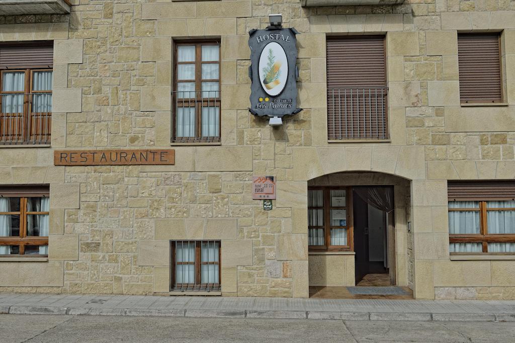 Hotel Rural La Corte De Los Pinares Винуэса Экстерьер фото