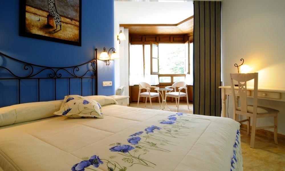 Hotel Rural La Corte De Los Pinares Винуэса Номер фото