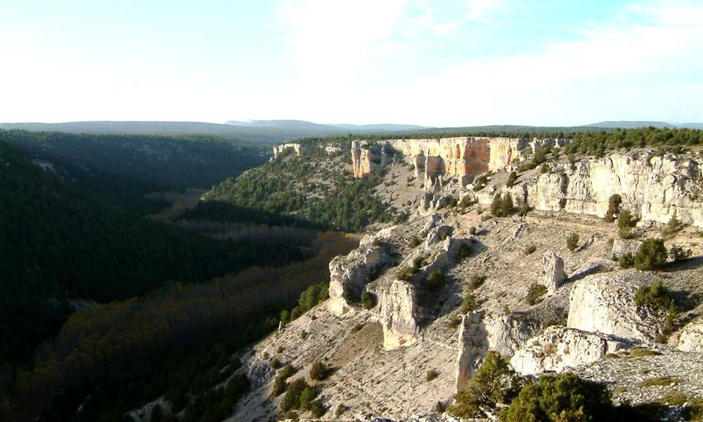 Hotel Rural La Corte De Los Pinares Винуэса Экстерьер фото